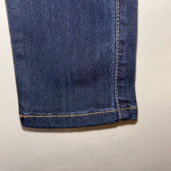 NWT Vibrant M.I.U Women's Dark Blue Skinny Jeans 25 Y2K - Picture 8 of 10